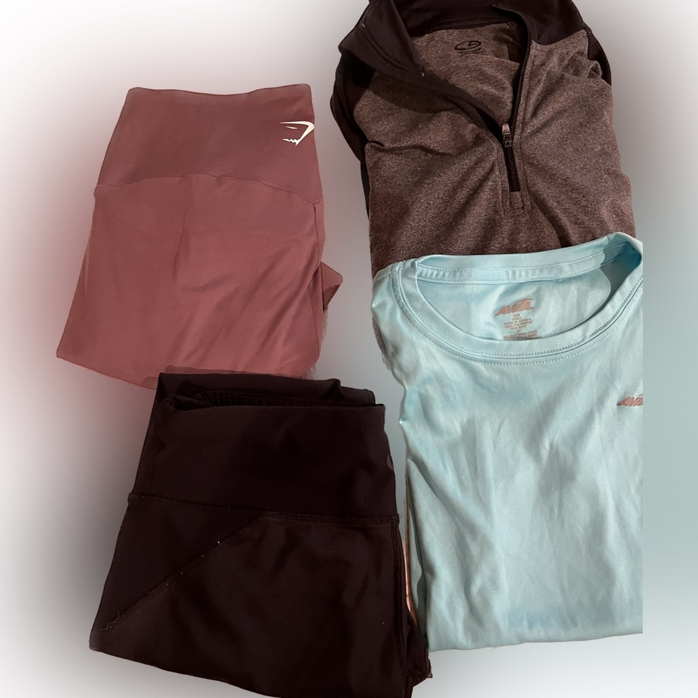 Athletic wear bundle